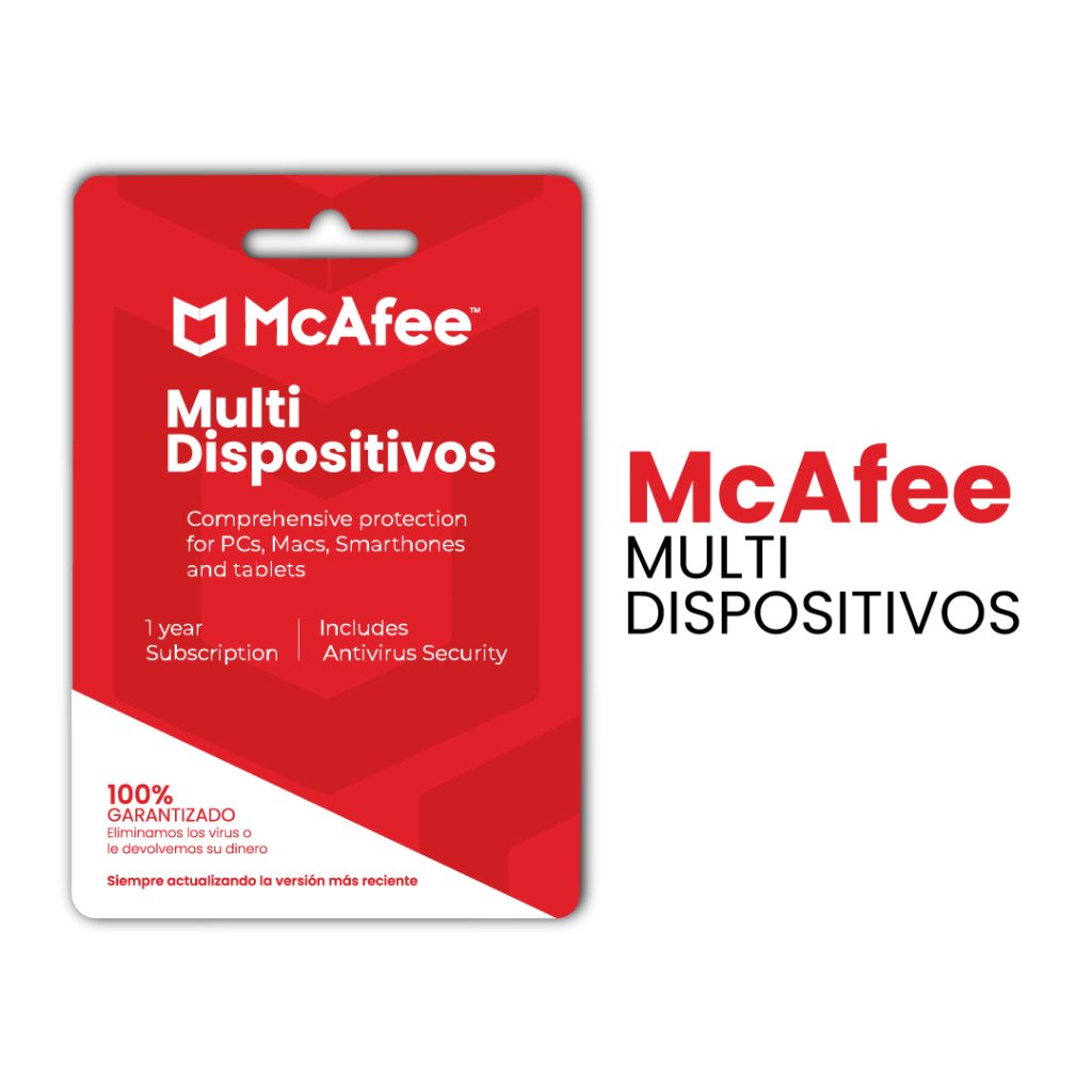 McAfee Multidispositivos